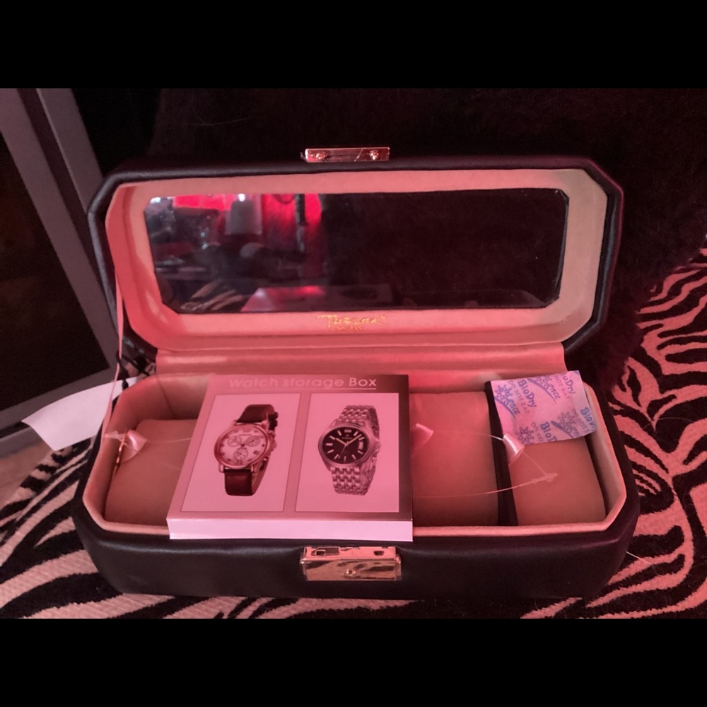 Watch storage box